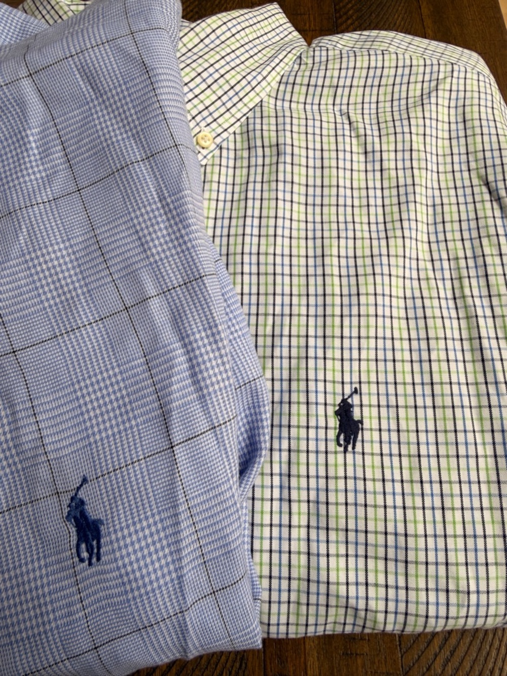 Ralph Lauren Men’s Button Down Dress Shirt Bundle 16 1/2‎ 34/35 Preppy Oxford - Picture 16 of 16